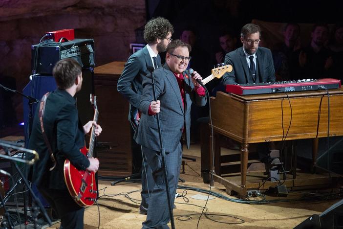St. Paul & The Broken Bones  perform "Call Me" and "Try a Little Tenderness."