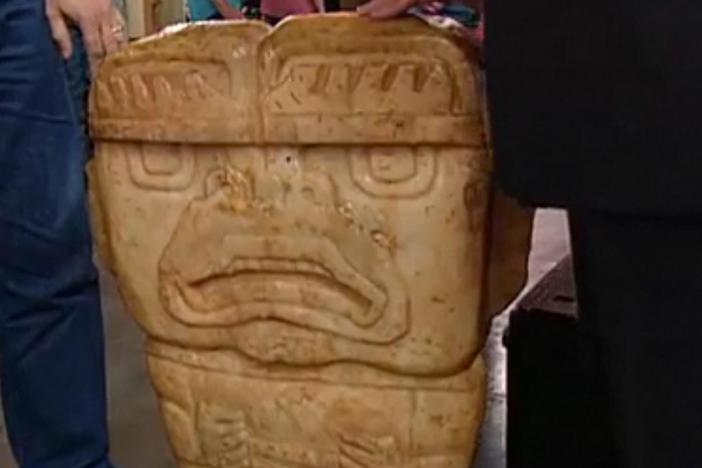 Appraisal: 20th-Century Fake Olmec Figure