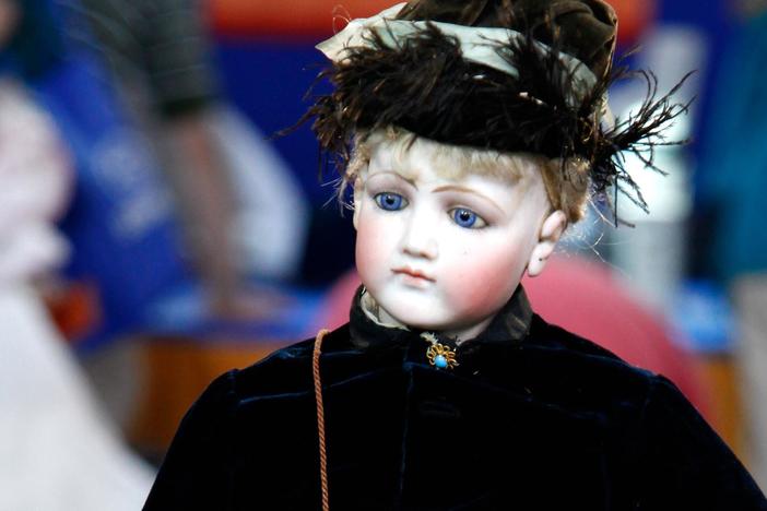 Jumeau Fashion Doll with Clothes, ca. 1870, from Atlanta Hour 1.