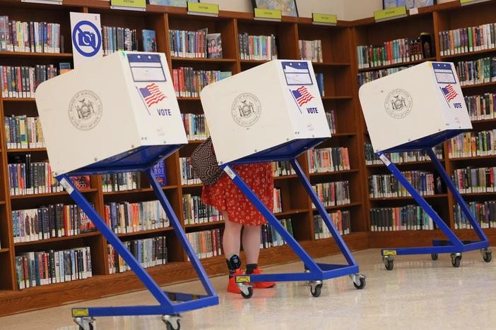 News Wrap: Primary elections are held in six states