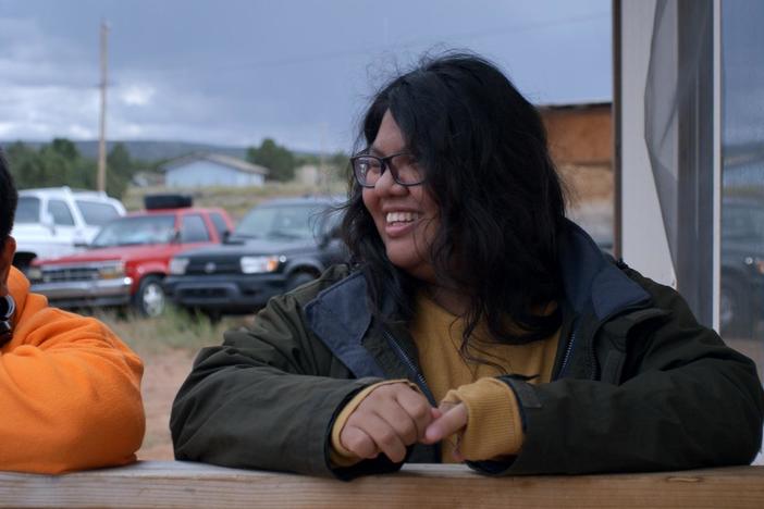 Indigenous teens going to a remote school on Navajo Nation reservation plan their futures.