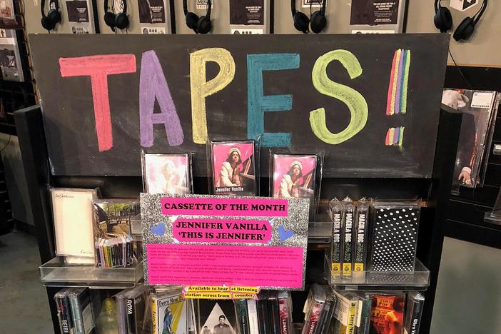 Cassette tapes make unexpected comeback in era of music streaming