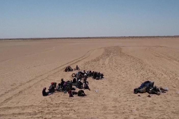 Tunisia, EU scrutinized for harsh treatment of migrants along route from Africa to Europe