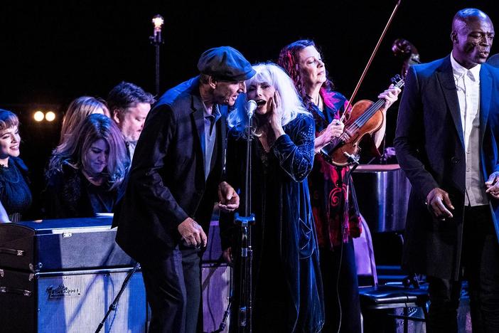 "Big Yellow Taxi” performed by an all-star lineup for Joni 75: A Birthday Celebration.