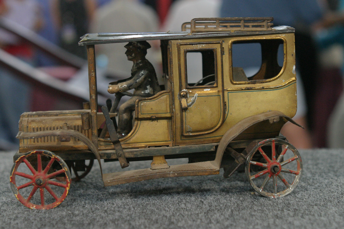 Appraisal: Georges Carette Limousine, ca. 1905, in Vintage Oklahoma City.