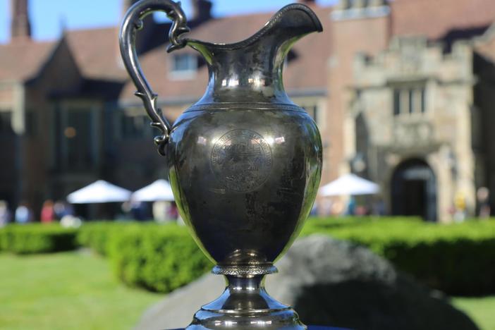 Appraisal: 1851 Silver Presentation Ewer