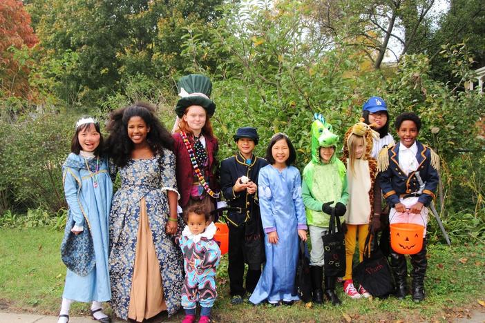 The Currys welcome five international adoptees with special needs into their large family.