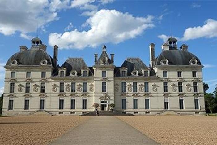 Along the Loire River Valley, the French countryside is studded with evocative châteaux.