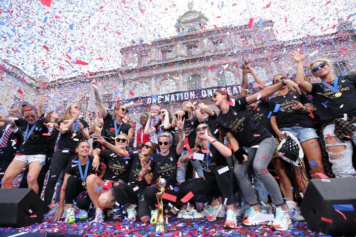 How U.S. women's soccer is paving the way for pay equity