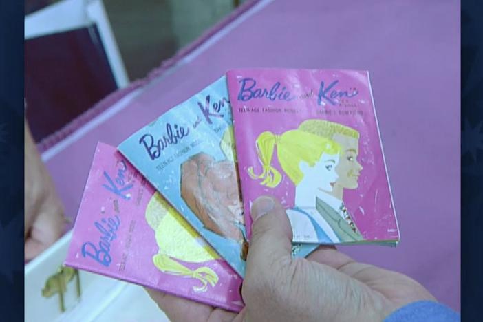 Appraisal: Barbie Accessories & Case, ca. 1960, in Vintage Savannah.