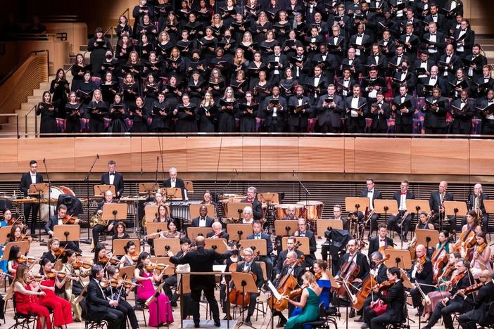 Watch the NY Phil play the finale of Beethoven’s Symphony No. 9, "Ode to Joy."