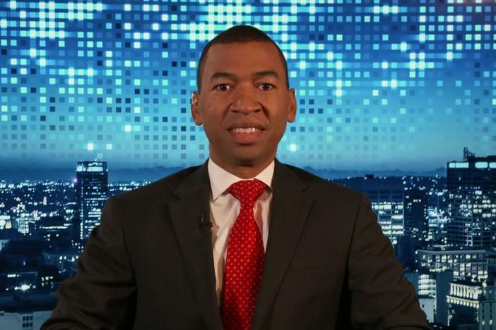 Mayor-elect Steven Reed joins the program to discuss the goals he will tackle in office.