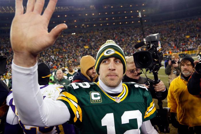 What Aaron Rodgers' controversy tells us about vaccine skepticism in professional sports