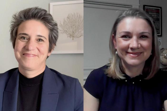 Tamara Keith and Amy Walter on the Republicans' struggle to choose a House speaker