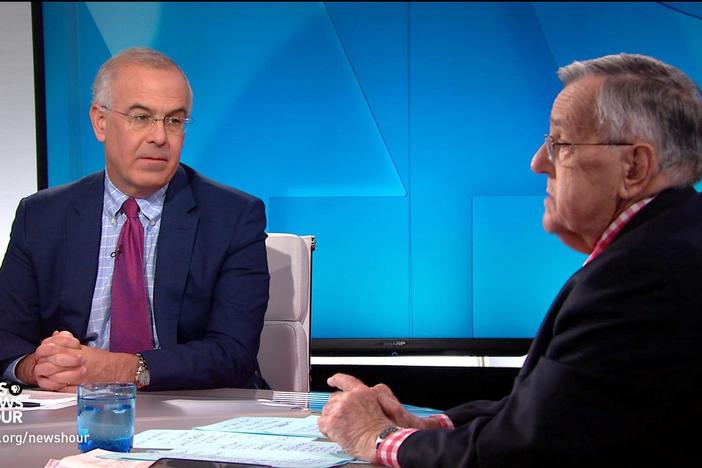 Shields and Brooks on impeachment testimony, newest 2020 Democrats