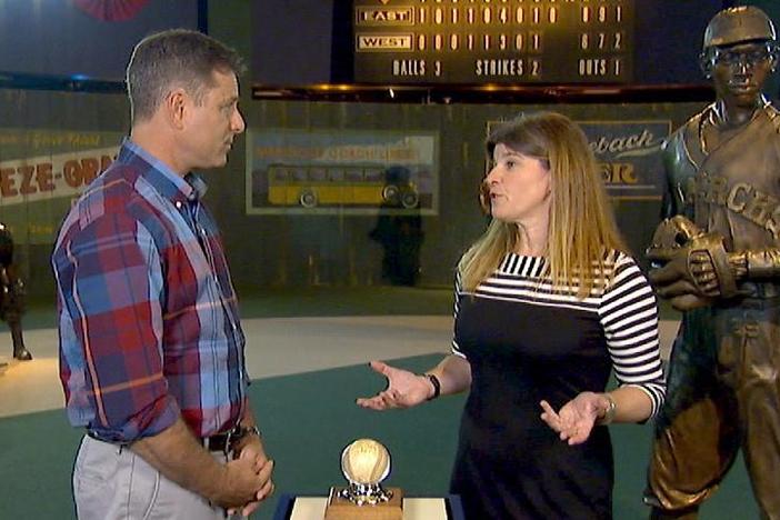 Field Trip: Jackie Robinson-Signed Baseball, from Kansas City Hour 1.