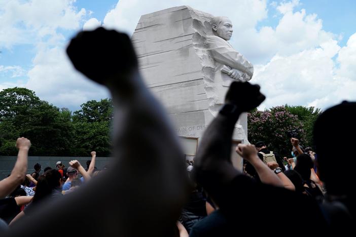 Americans observe Juneteenth with calls for racial justice