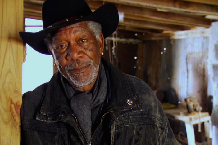 Morgan Freeman discusses the role of the Shrew in Shakespeare's play. 