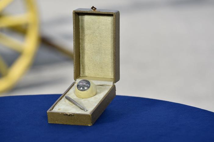 Appraisal: 1919 Babe Ruth Home Run Record Award