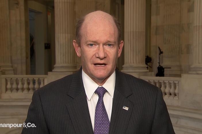 Sen. Chris Coons (D-DE) discusses Pres. Trump's refusal to concede the election.