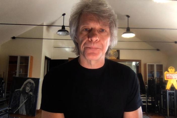 Jon Bon Jovi discusses his new song "Do What You Can."