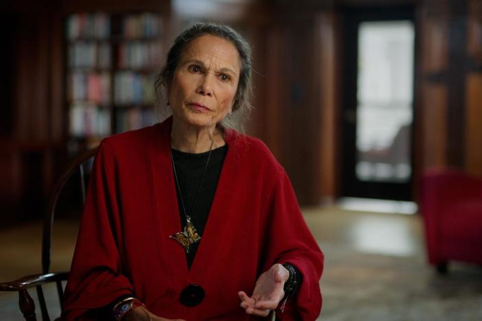 "Afterlife" was Julia Alvarez's way of "[giving] voice to that landscape of aging."