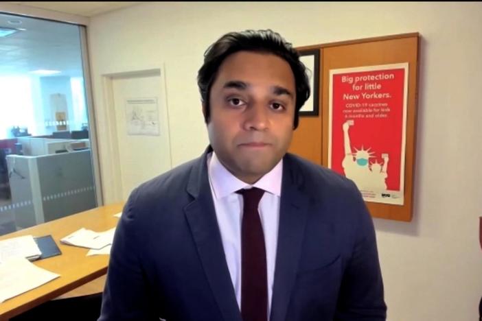 Dr. Ashwin Vasan discusses the monkeypox crisis.