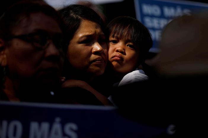 Investigation highlights impact of Trump administration's family separation policy
