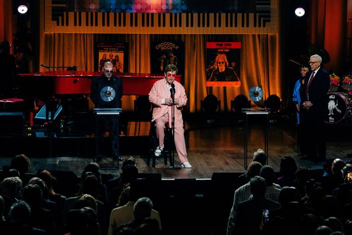 Elton John and Bernie Taupin reflect on their extraordinary journey in music.