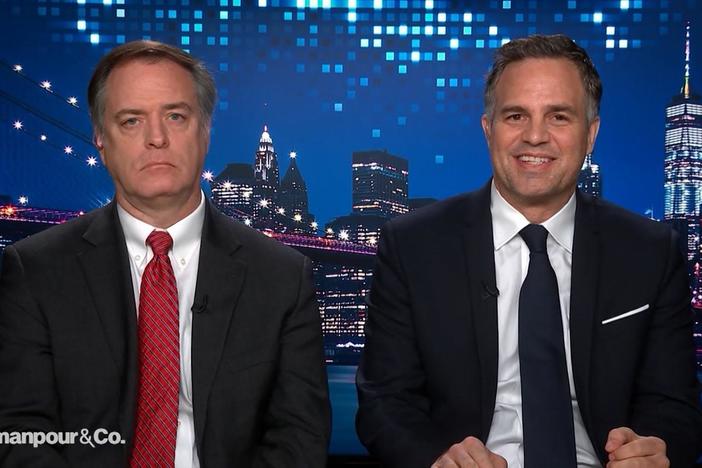 Mark Ruffalo and Rob Bilott join the program to discuss the new film "Dark Waters."