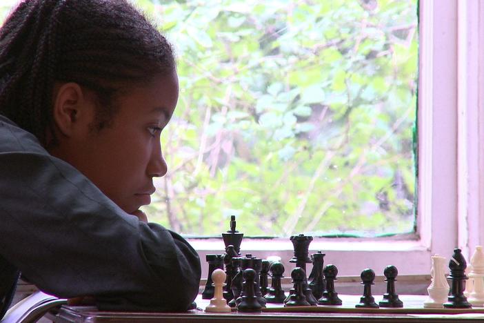 In this school, the chess kids are the popular kids.