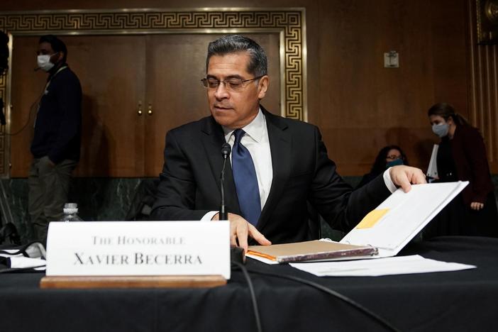 Sec. Becerra says Biden to build on 'Obamacare'