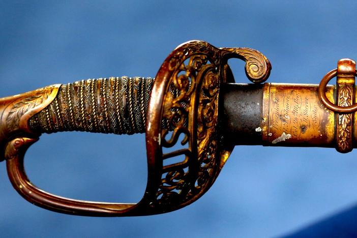 Appraisal: 1864 Civil War Officer's Sword, from Detroit Hour 1.