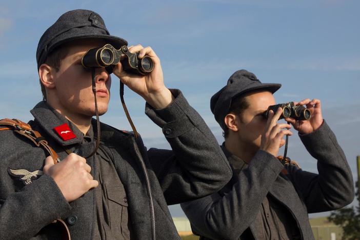 The Channel Islands turn into one of the most heavily fortified places on the planet.
