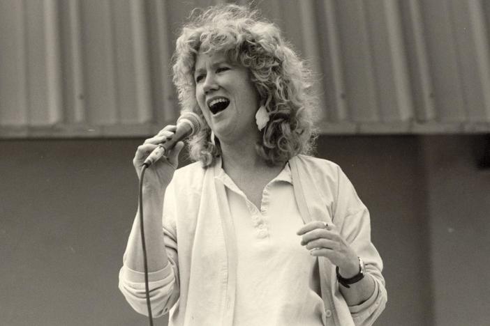 Holly Near shares the story behind her anthem for the LGBTQ movement, "Singing For Our L