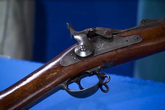 Appraisal: Springfield Model 1882 Rifle, ca. 1882
