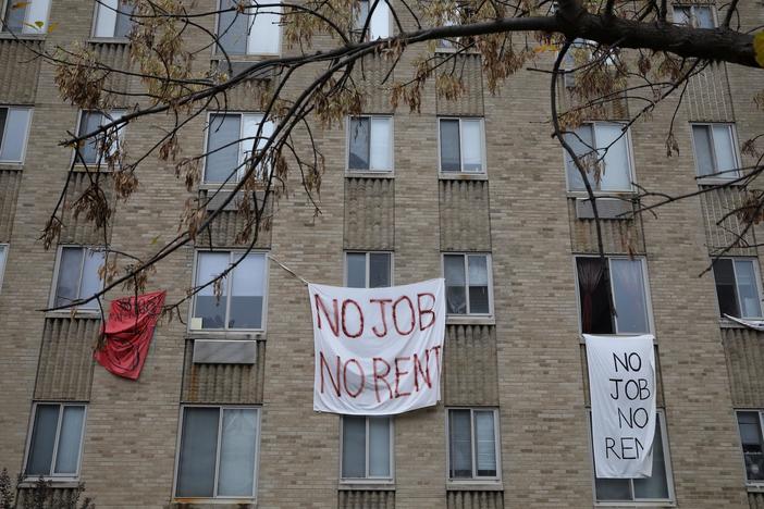 As 1.2 million households face eviction, only 11% of federal rental assistance distributed