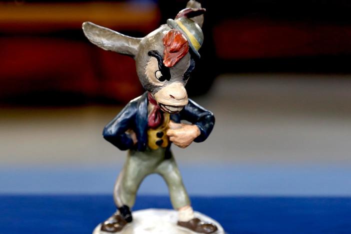Appraisal: Disney Character Model of Lampwick, from Kansas City Hour 2.
