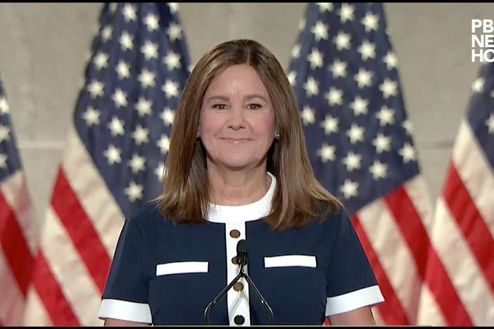 Karen Pence’s full speech at the Republican National Convention