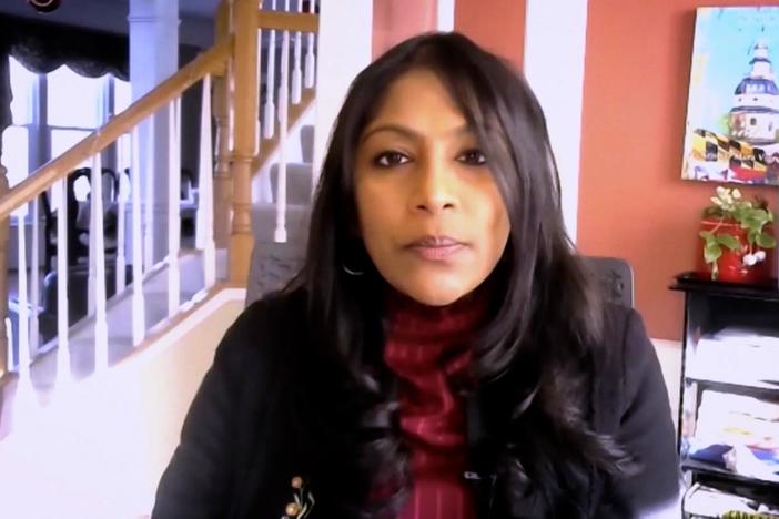 Krish Vignarajah discusses the situation of Afghan evacuees in the U.S.