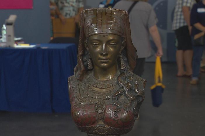 Appraisal: Zacharie Rimbez Bronze, ca. 1865, from Junk in the Trunk 8.