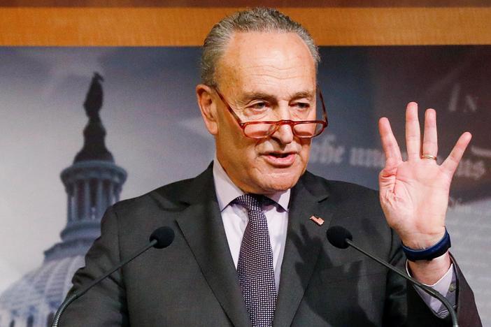 News Wrap: Schumer denies threatening Supreme Court justices