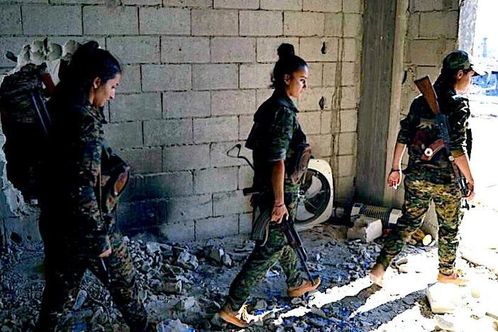 For northern Syrians who endured ISIS, U.S. withdrawal means a new struggle to survive