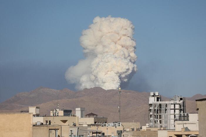 Iran rejects Trump's calls for surrender amid Israel's ongoing bombardment