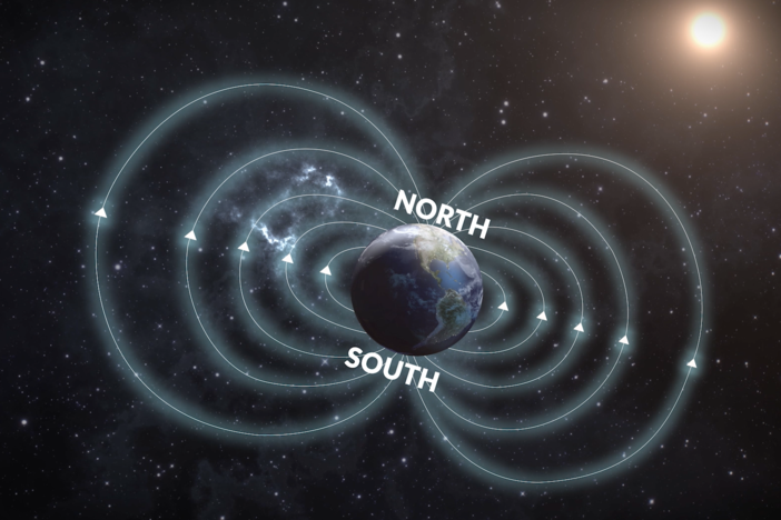 We look at Earth's magnetic field and calculate magnetic force to introduce Magnetism.