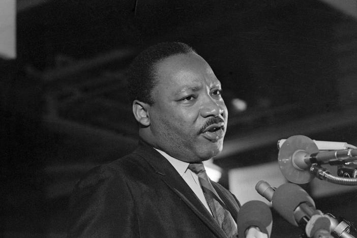 In Martin Luther King Jr.’s final days, he lend his voice to black sanitation workers.