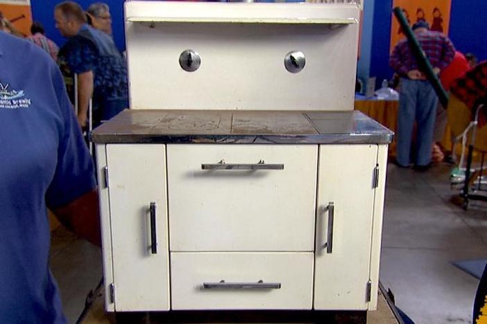 Appraisal: Salesman Sample Range, ca. 1935, from Detroit Hour 3.