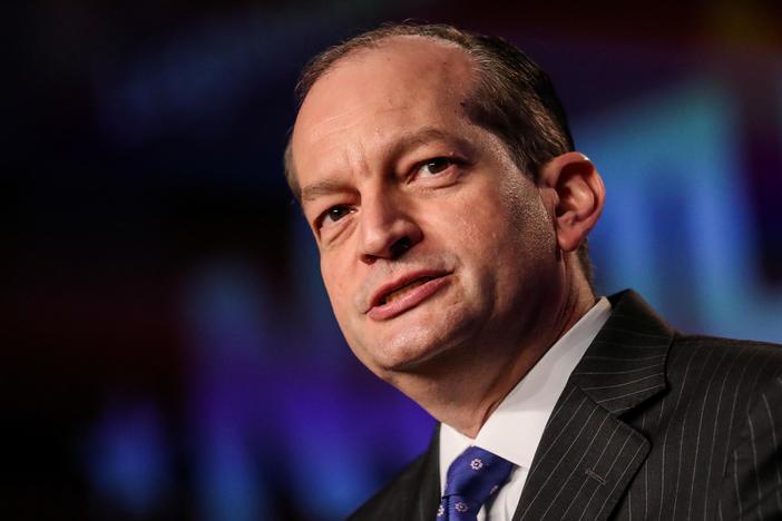 Trump administration's tumultuous week ends with Acosta resignation