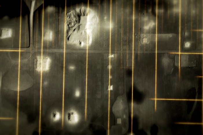 Cahokia researchers uses new LiDAR technology to map the layout of this ancient city.