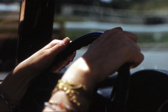 Ray Eames' love of beauty inadvertantly made her a terrifying driver